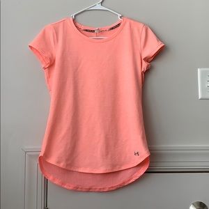 Under Armour Heat Gear Running Tee